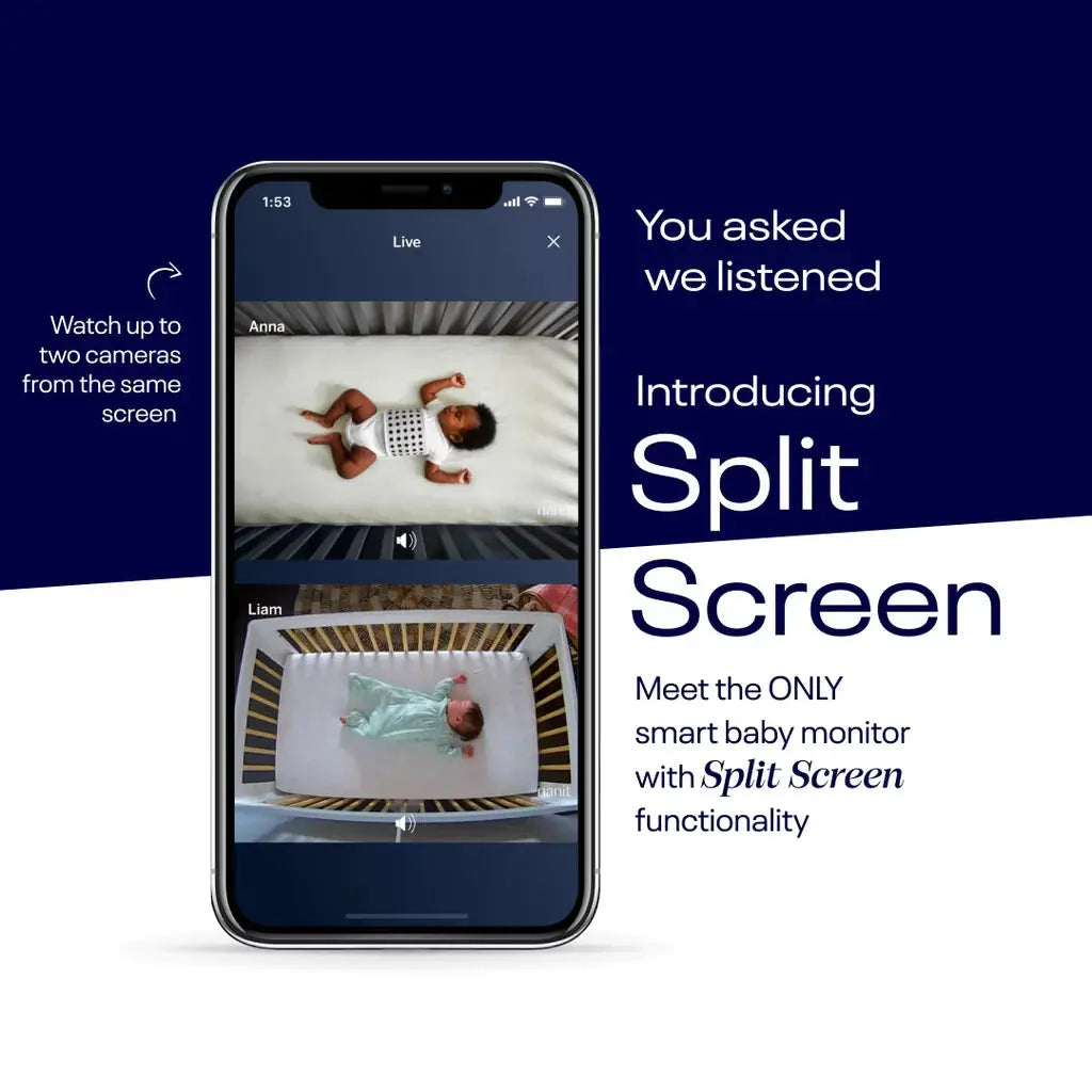 Nanit Pro Baby Monitor + Wall Mount  
