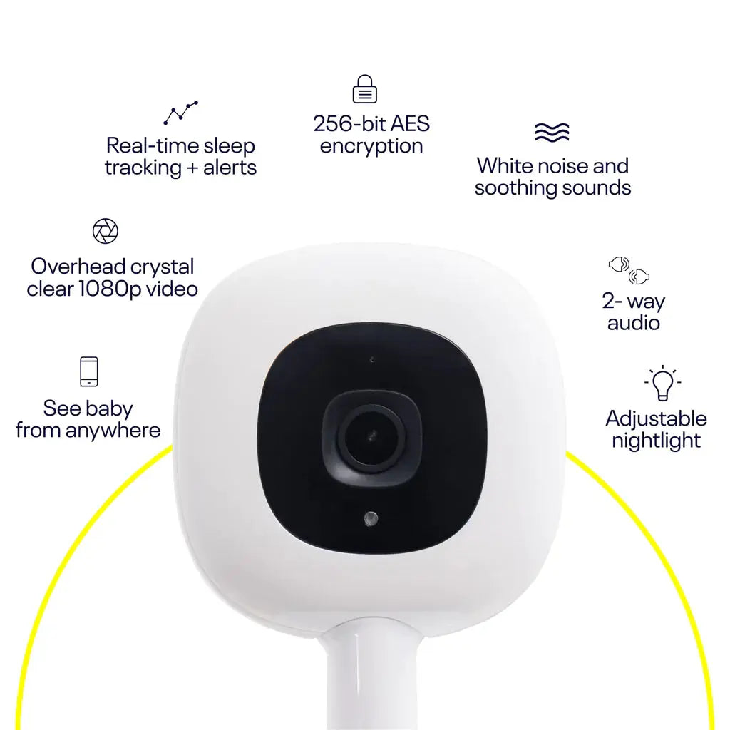 Nanit Pro Baby Monitor + Wall Mount  