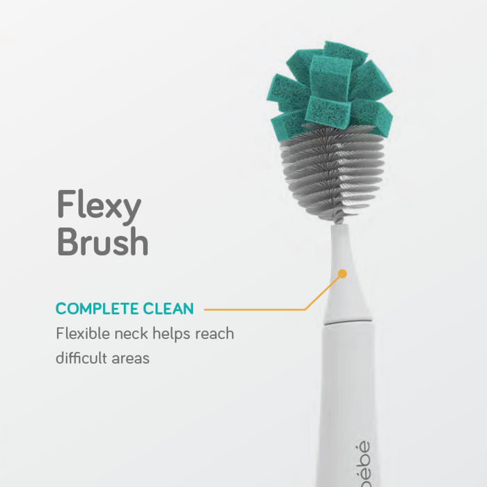 Nanobebe Flexy Brush Heads-Feeding - Bottles & Dummies