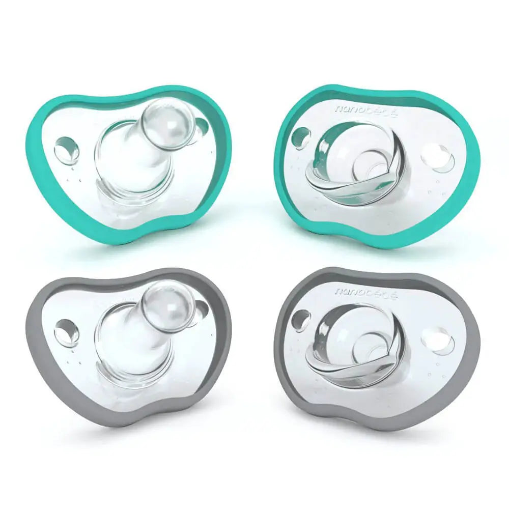 Nanobebe Flexy Pacifier 4pk