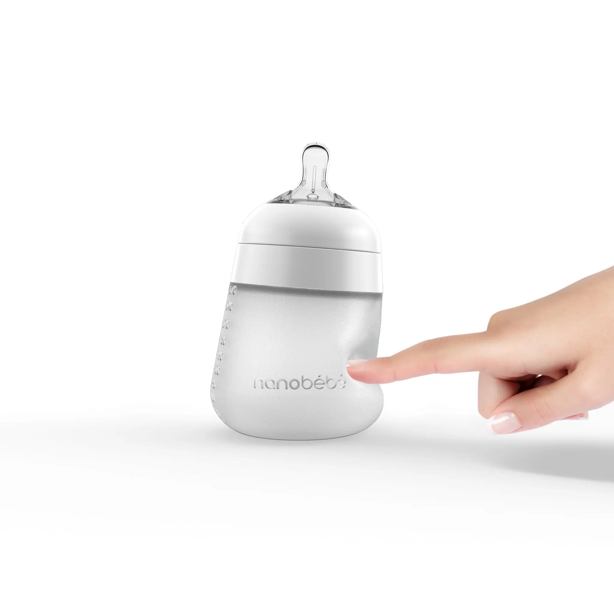 Nanobebe Flexy Silicone Bottle-Feeding - Bottles & Dummies