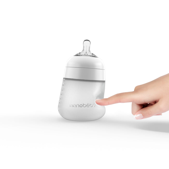 Nanobebe Flexy Silicone Bottle-Feeding - Bottles & Dummies