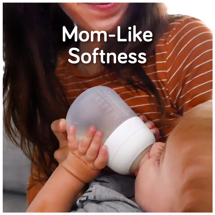 Nanobebe Flexy Silicone Bottle-Feeding - Bottles & Dummies