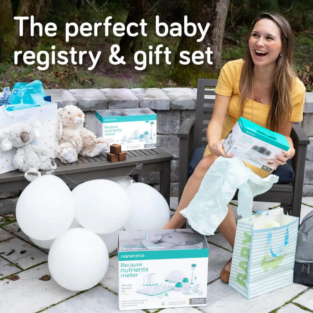 Nanobebe Ultimate Newborn Gift Set  