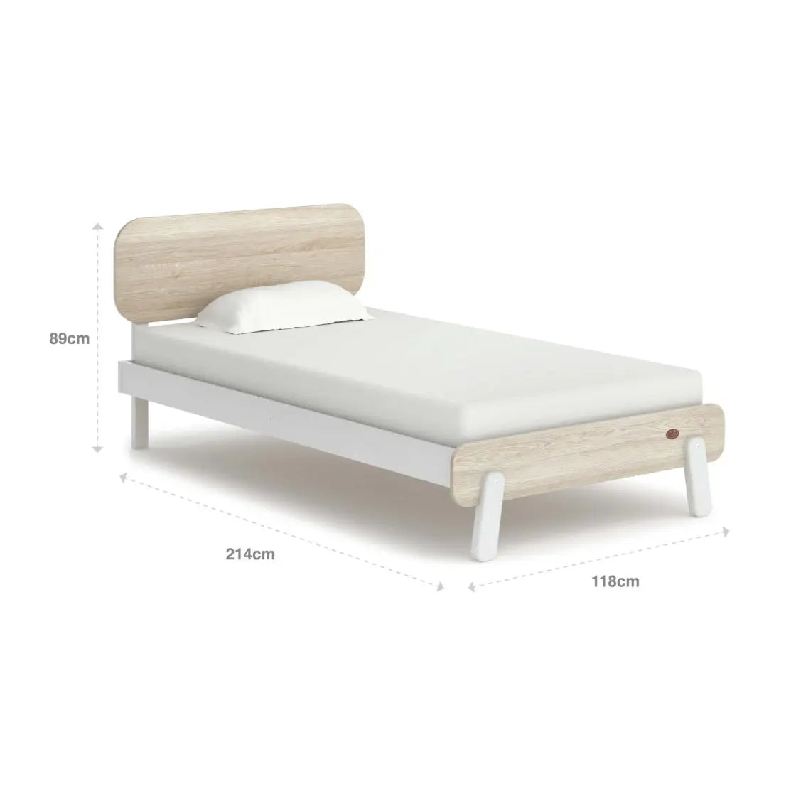 Boori Natty King Single Bed