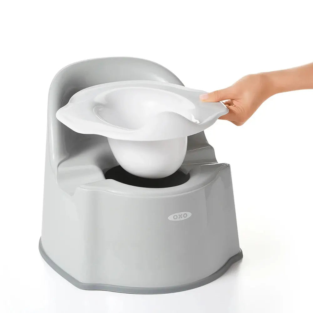 OXO Tot Potty Chair-Bath Time - Potty-Baby Little Planet