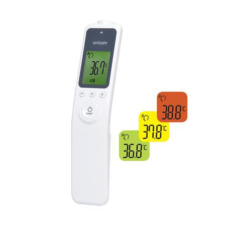 Oricom HFS1000 Non-Contact Infrared Thermometer-House Safety - Baby Monitors-Oricom | Baby Little Planet