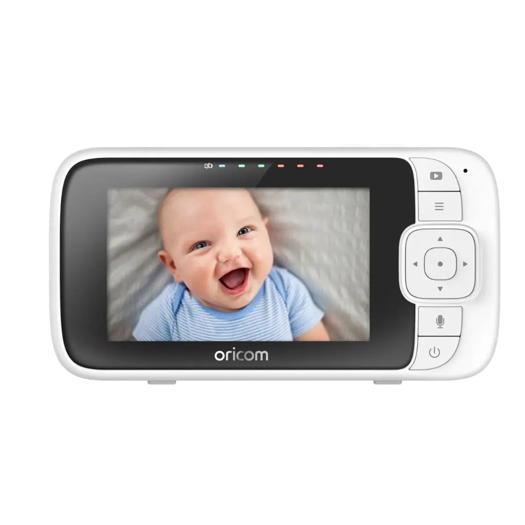 Oricom OBH430 Smart 4.3 WiFi Video Baby Monitor With Remote Access  