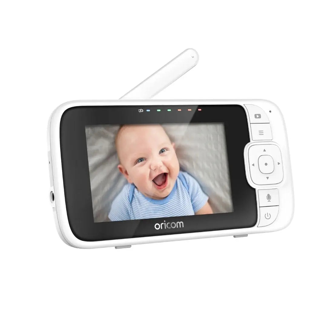 Oricom OBH430 Smart 4.3 WiFi Video Baby Monitor With Remote Access  