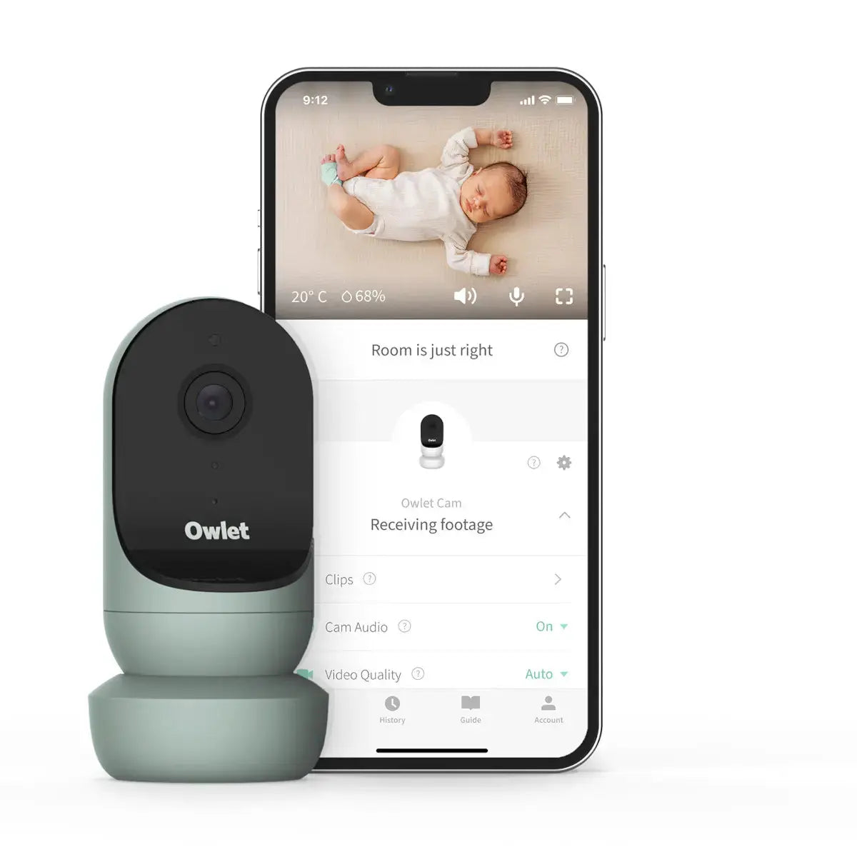 Owlet Cam 2 Baby Video Monitor