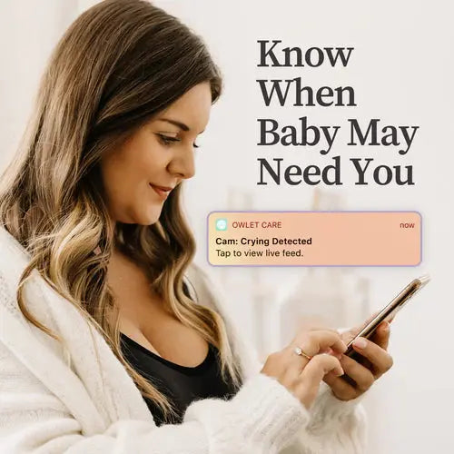 Owlet Cam 2 Baby Video Monitor