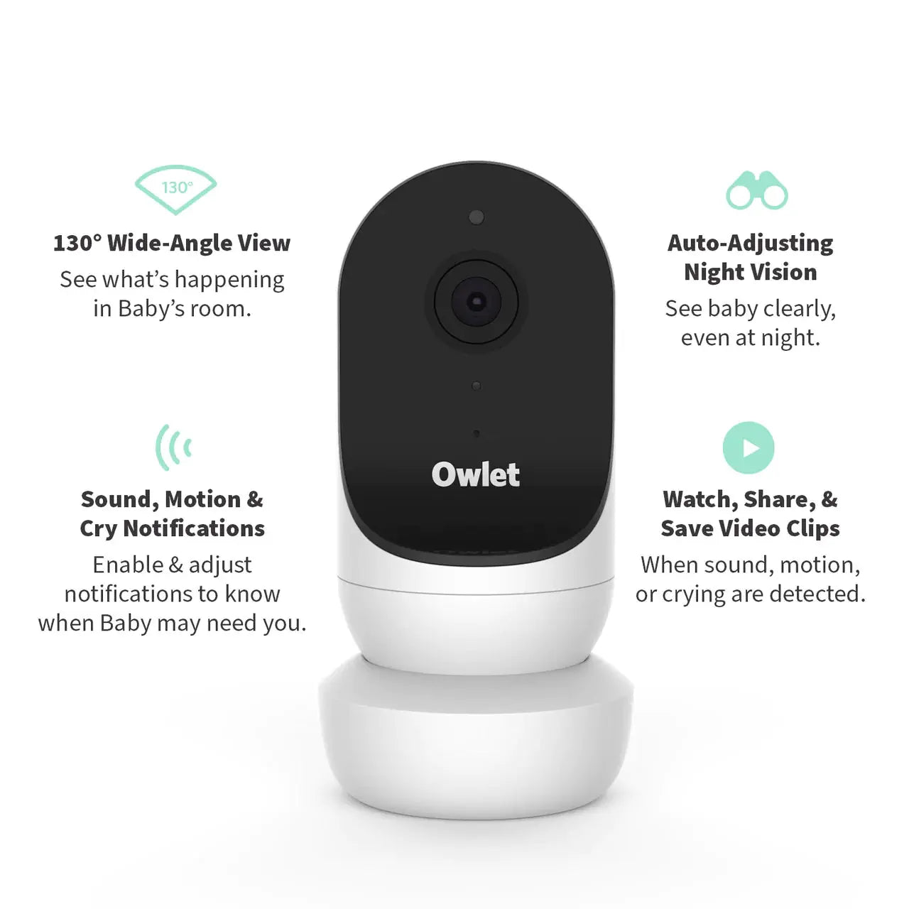 Owlet Cam 2 Baby Video Monitor