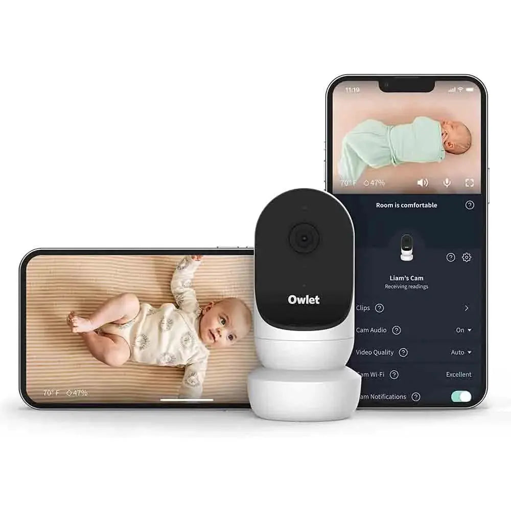Owlet Cam 2 Baby Video Monitor