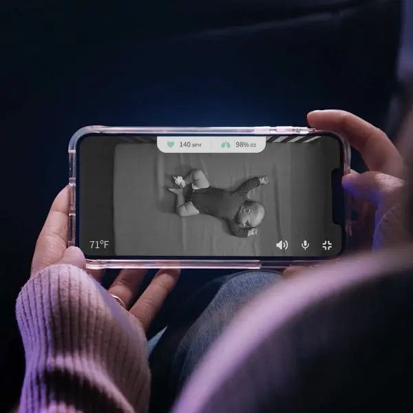 Owlet Monitor Duo 2 Smart Sock 3 + Cam 2 HD Video Camera