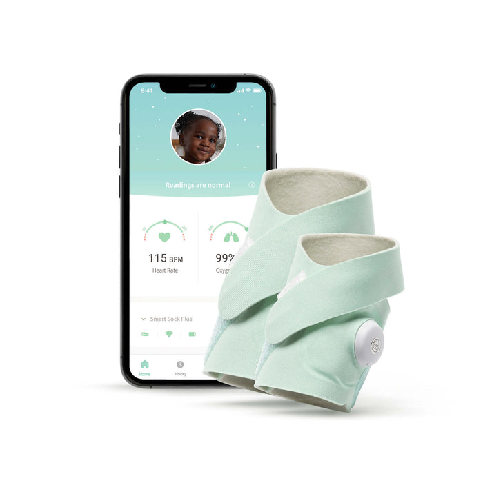 Owlet Smart Sock 3 Plus Baby Monitor