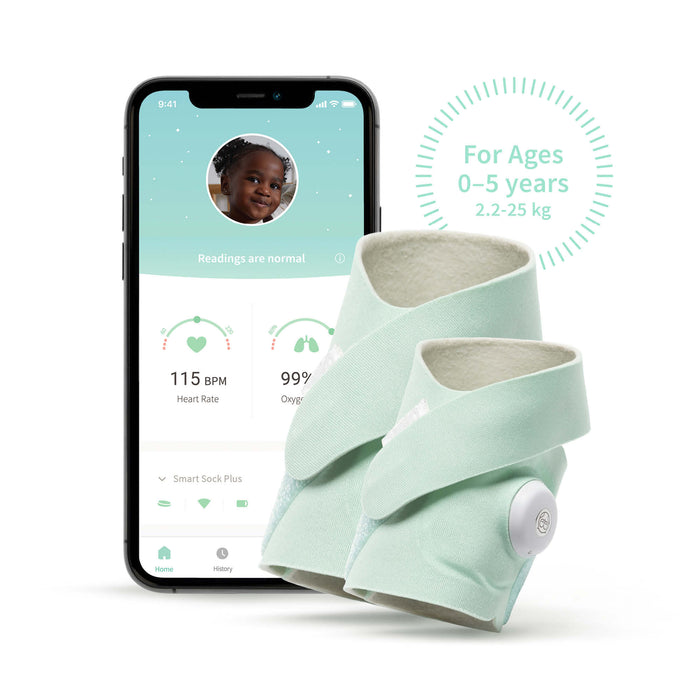 Owlet Smart Sock 3 Plus Baby Monitor