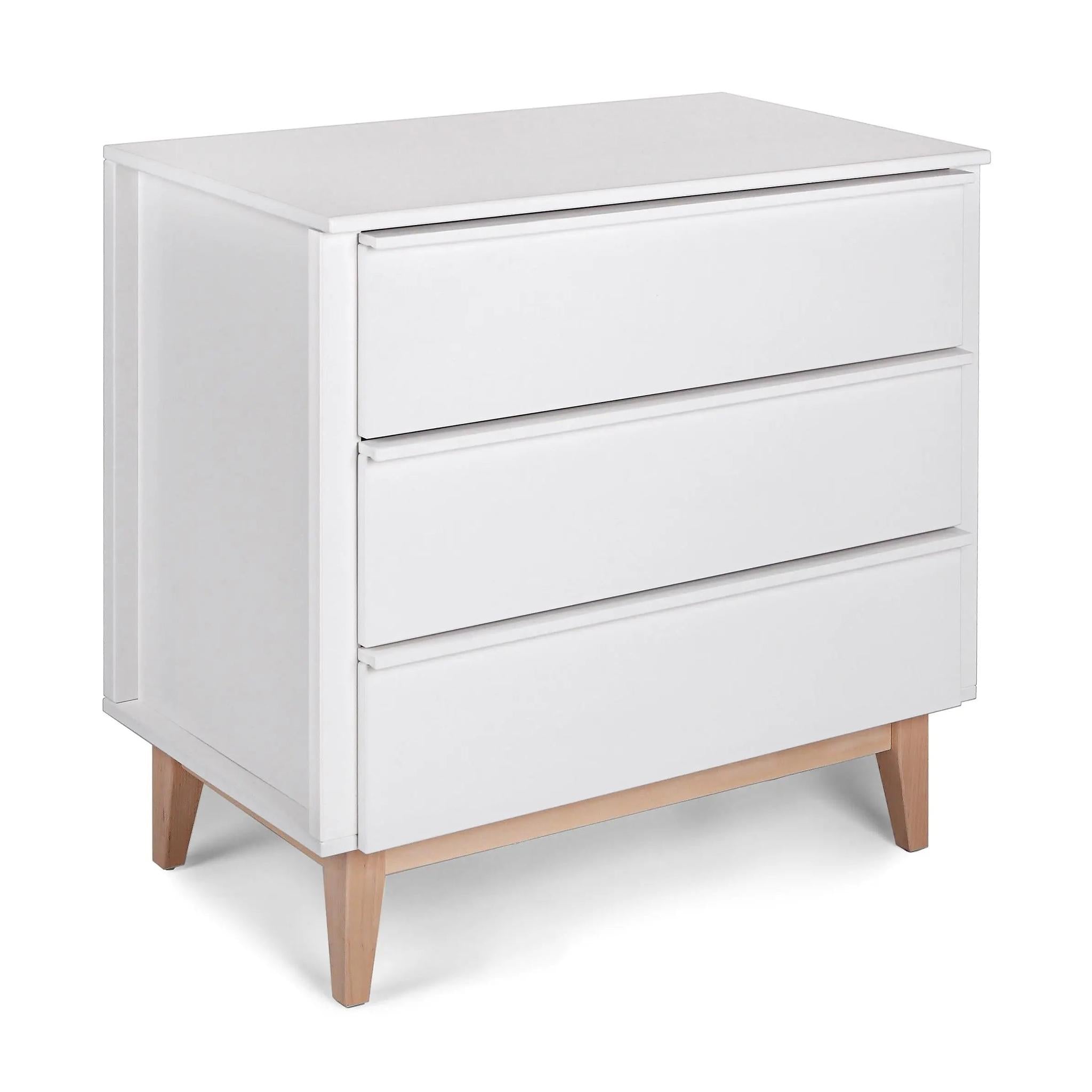 Troll Scandy 3 Drawer Dresser-Nursery Furniture - Drawers-Baby Little Planet Hoppers Crossing