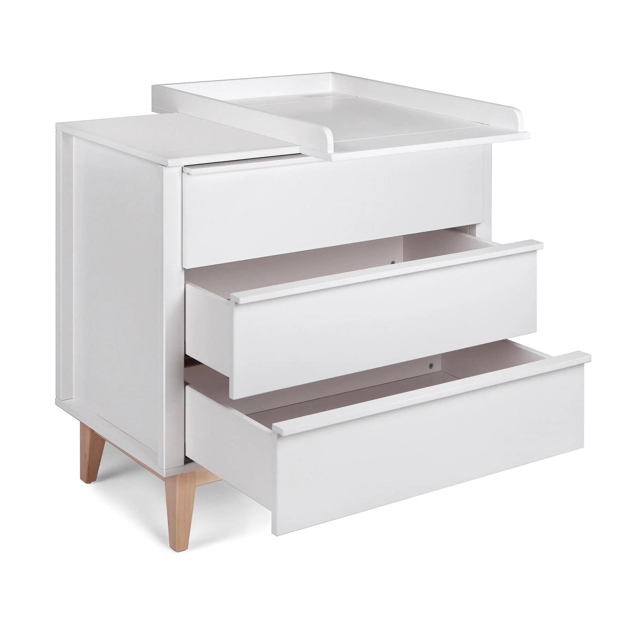 Troll Scandy 3 Drawer Dresser-Nursery Furniture - Drawers-Baby Little Planet Hoppers Crossing