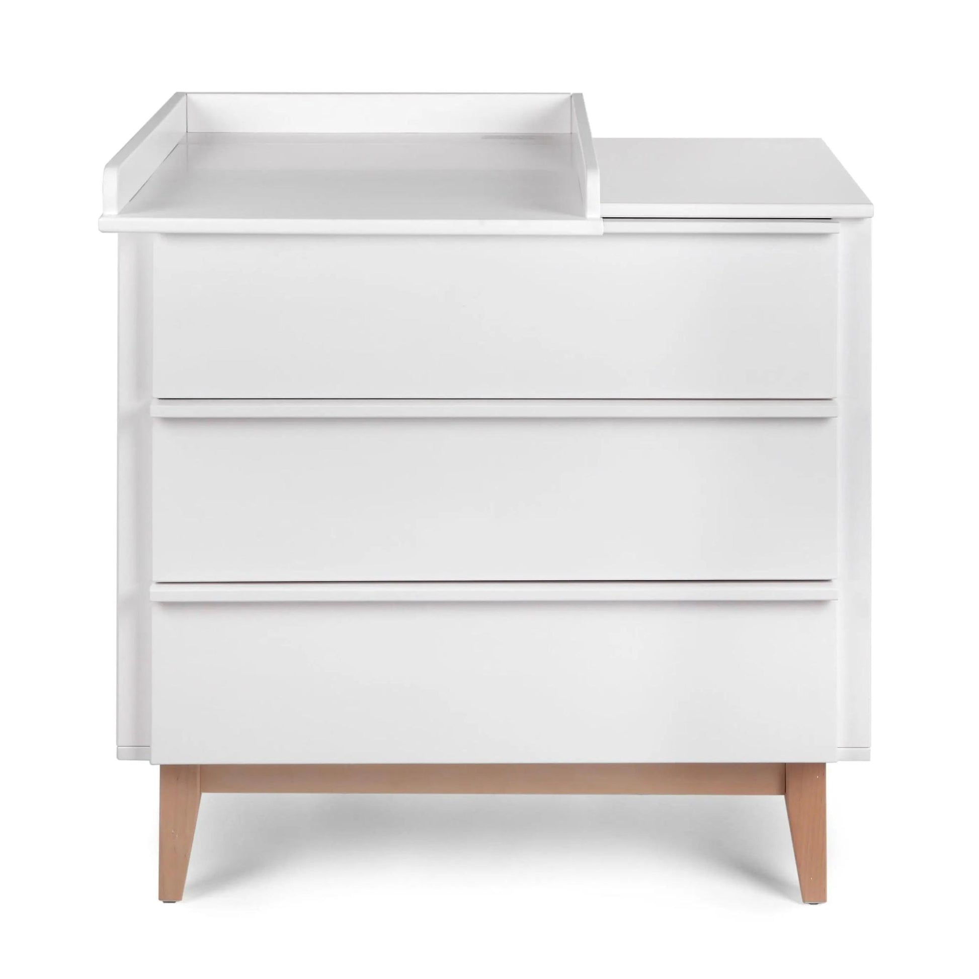 Troll Scandy 3 Drawer Dresser-Nursery Furniture - Drawers-Baby Little Planet Hoppers Crossing