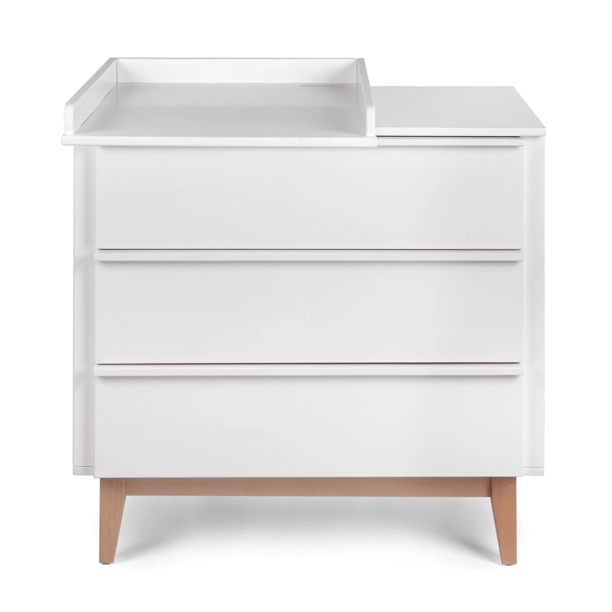 Troll Scandy 3 Drawer Dresser-Nursery Furniture - Drawers-Baby Little Planet Hoppers Crossing