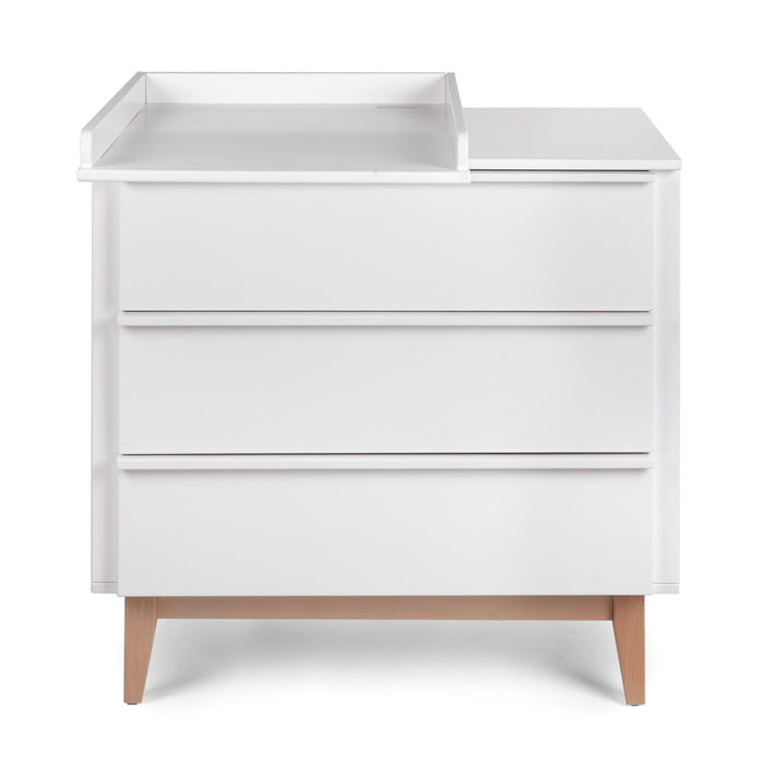 Troll Scandy 3 Drawer Dresser-Nursery Furniture - Drawers-Baby Little Planet Hoppers Crossing