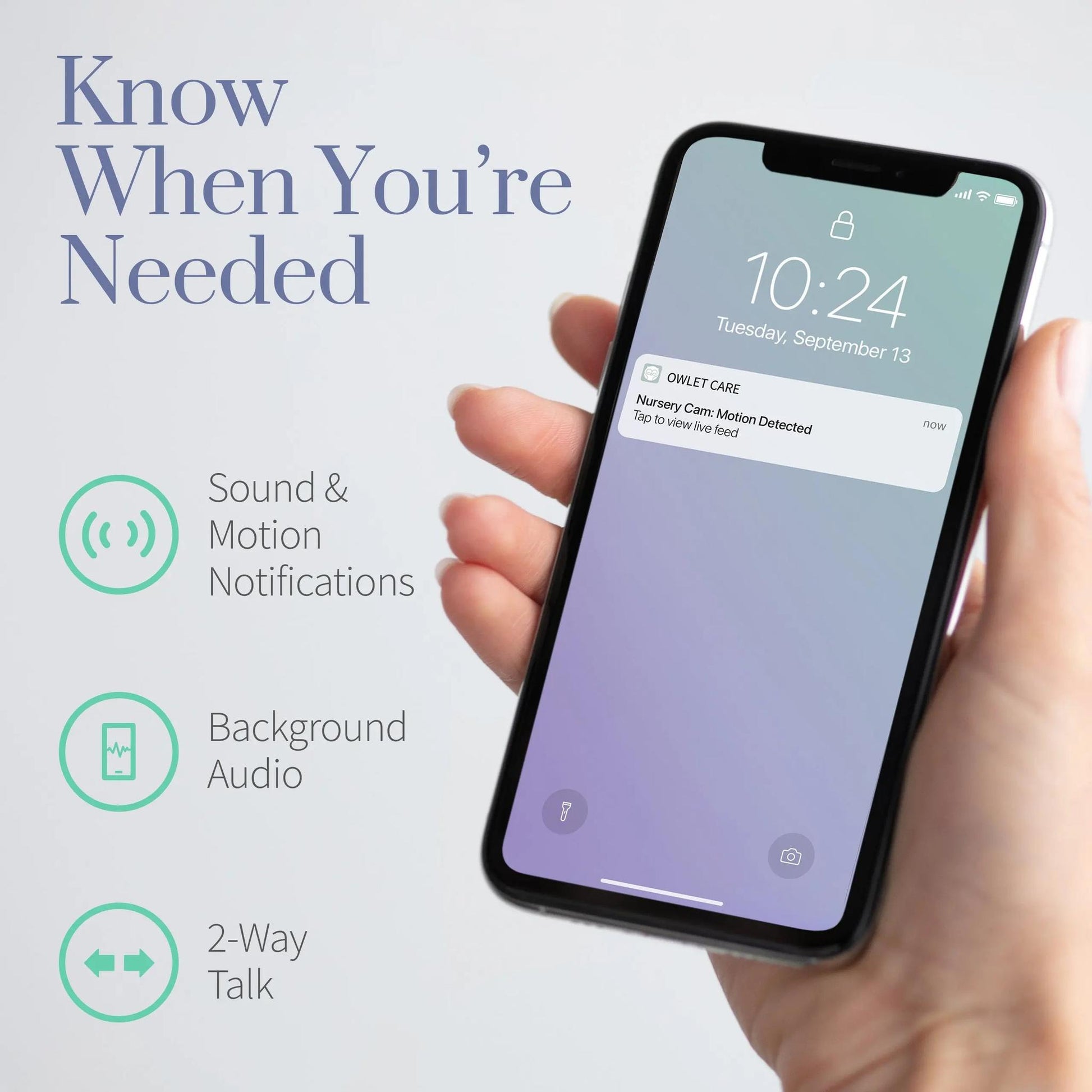 Owlet Smart Sock 3 Baby Monitor-House Safety - Baby Monitors-Baby Little Planet Hoppers Crossing