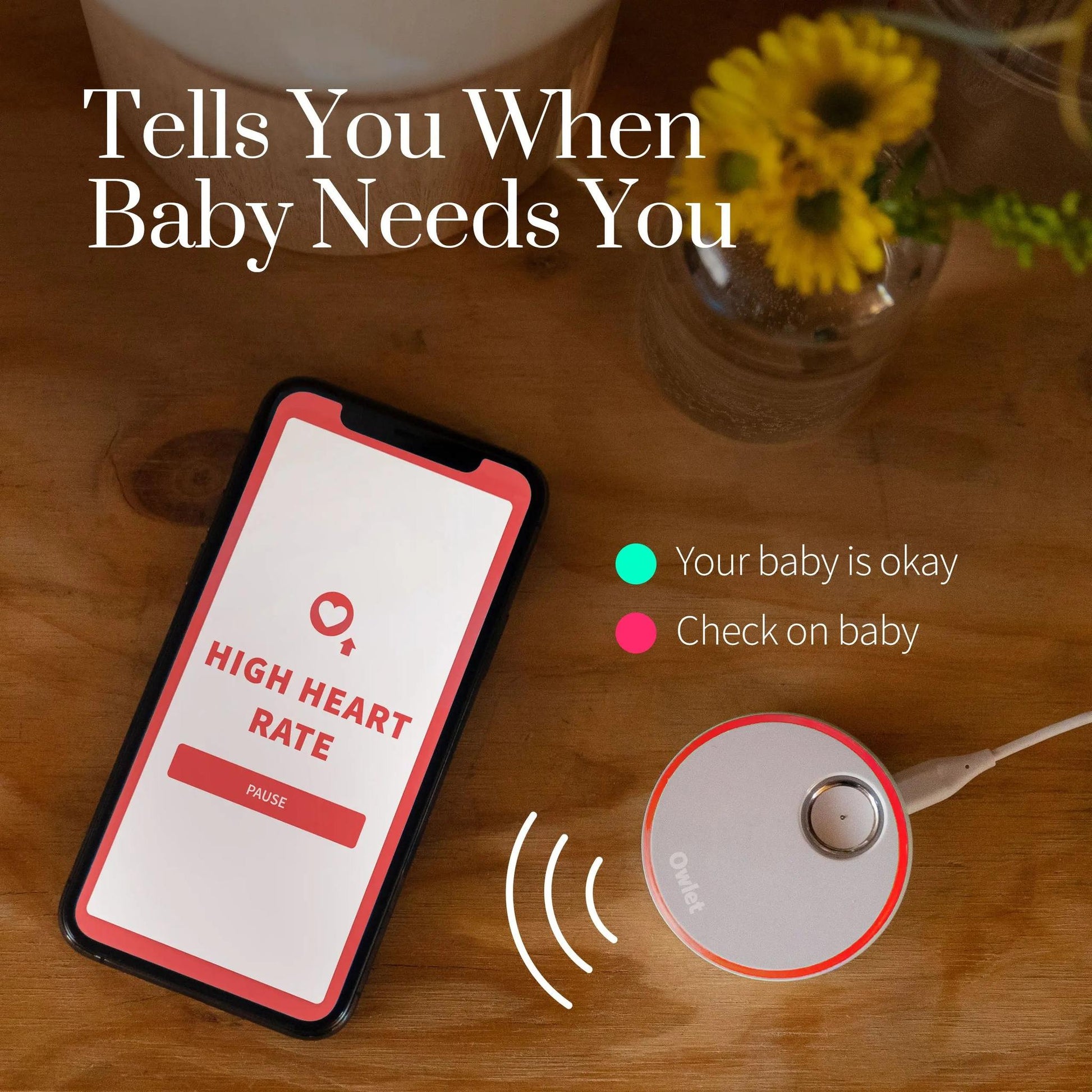 Owlet Smart Sock 3 Baby Monitor-House Safety - Baby Monitors-Baby Little Planet Hoppers Crossing