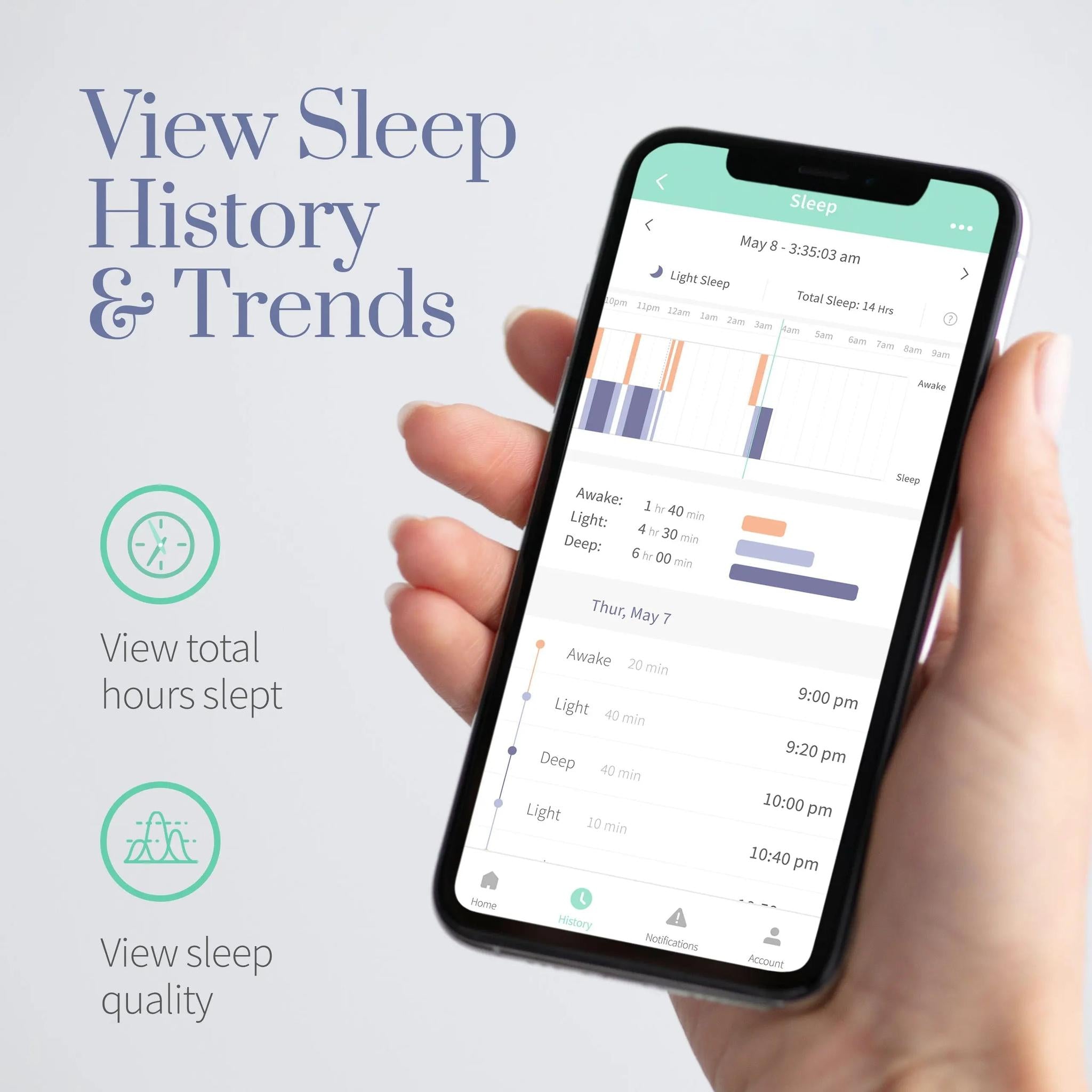 Owlet Smart Sock 3 Baby Monitor-House Safety - Baby Monitors-Baby Little Planet Hoppers Crossing