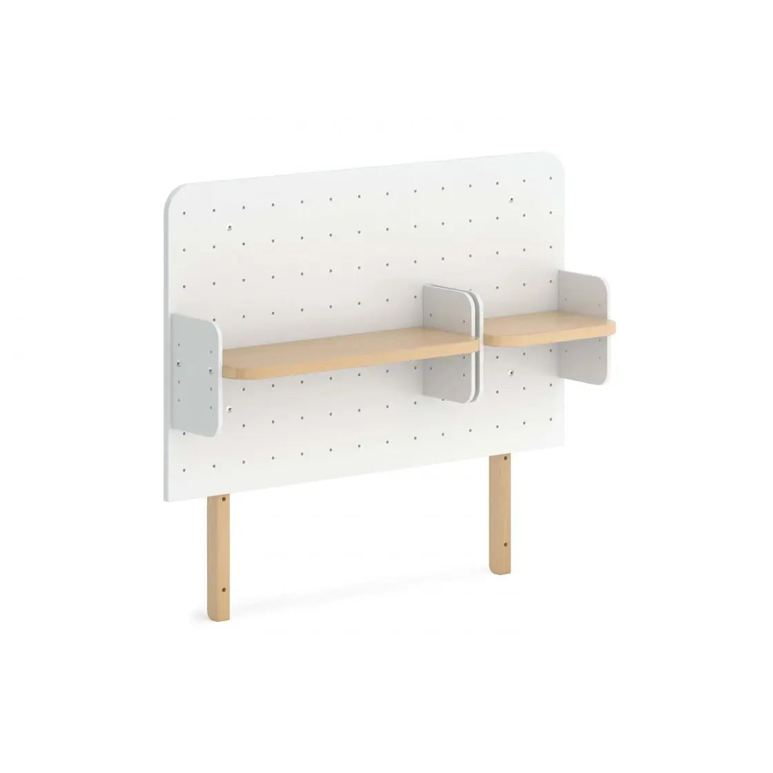 Boori Pegboard Bookshelf Hutch