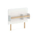 Boori Pegboard Bookshelf Hutch