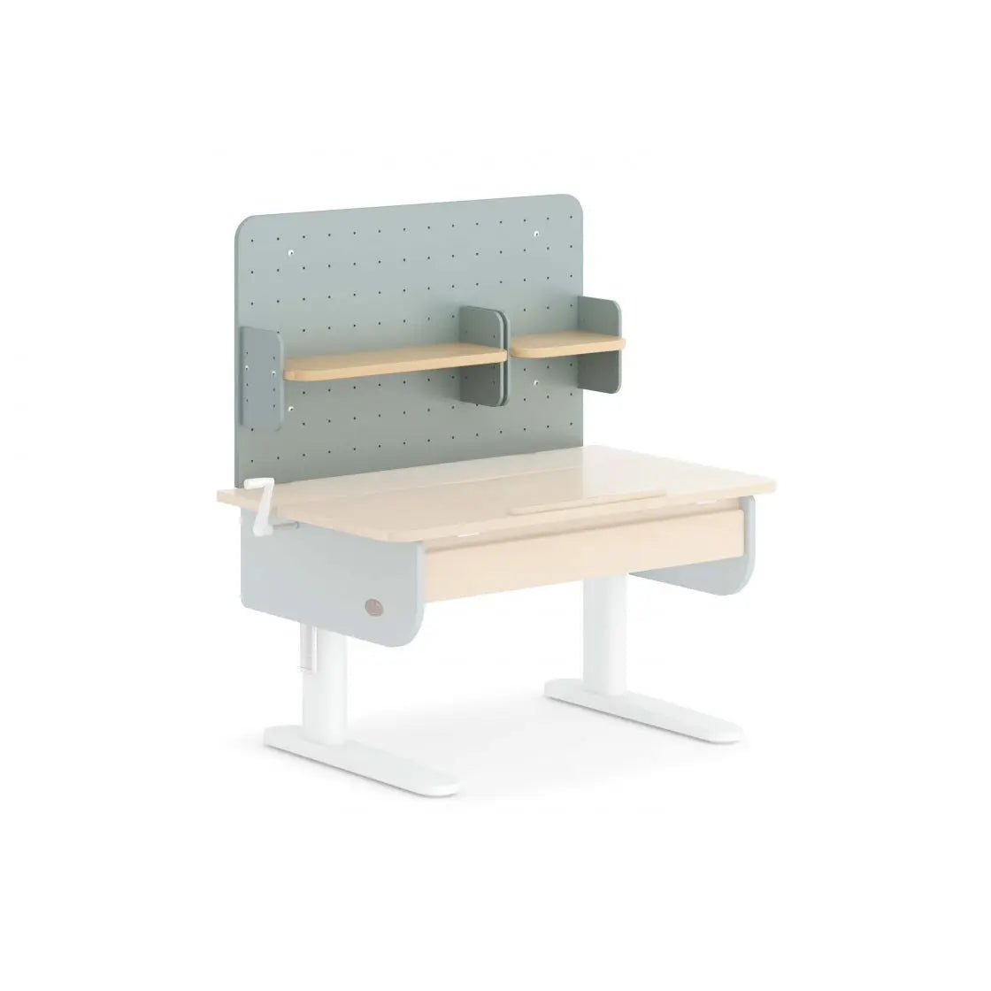 Boori Pegboard Bookshelf Hutch