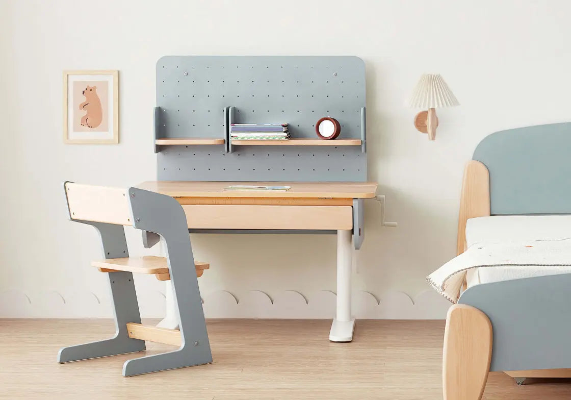 Boori Pegboard Bookshelf Hutch