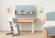 Boori Pegboard Bookshelf Hutch