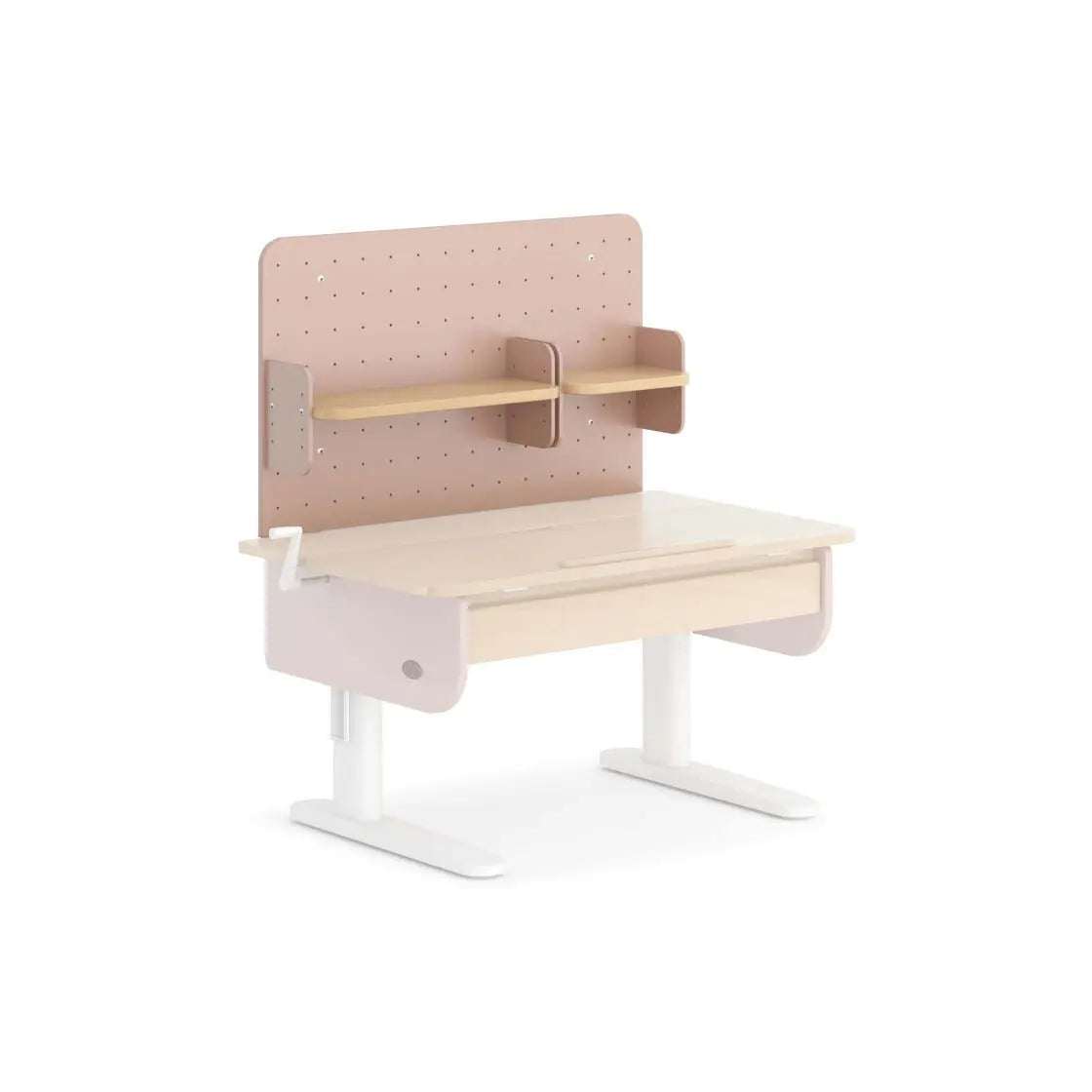 Boori Pegboard Bookshelf Hutch