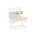 Boori Pegboard Bookshelf Hutch