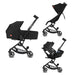 Pockit+ All-City Stroller Velvet Black-Baby Little Planet
