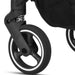 Pockit+ All-City Stroller Velvet Black-Baby Little Planet