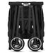 Pockit+ All-City Stroller Velvet Black-Baby Little Planet