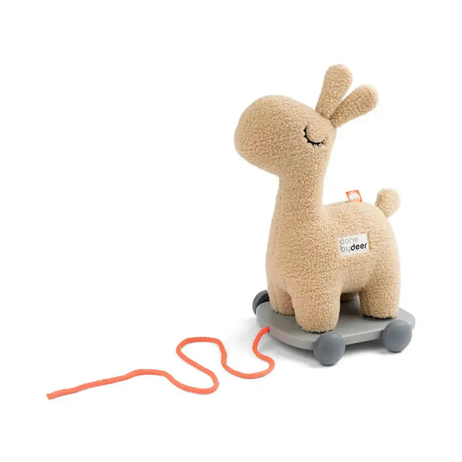 Done by Deer Pull Along 2-in-1 Toy – Lalee  