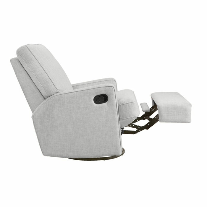 Il Tutto Quinn Reclining Glider Chair - Pure Grey