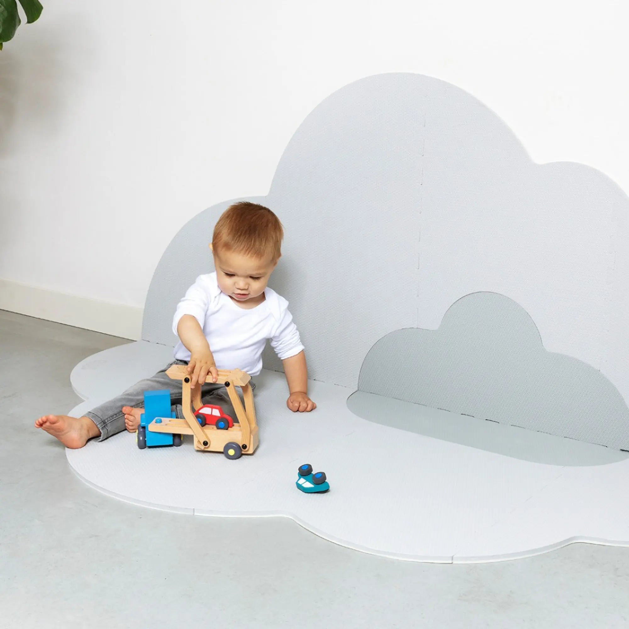 Quut Head in the Clouds Playmat Large-Playtime - Mat Gym-Baby Little Planet
