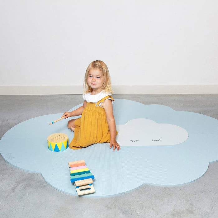 Quut Head in the Clouds Playmat Large-Playtime - Mat Gym-Baby Little Planet