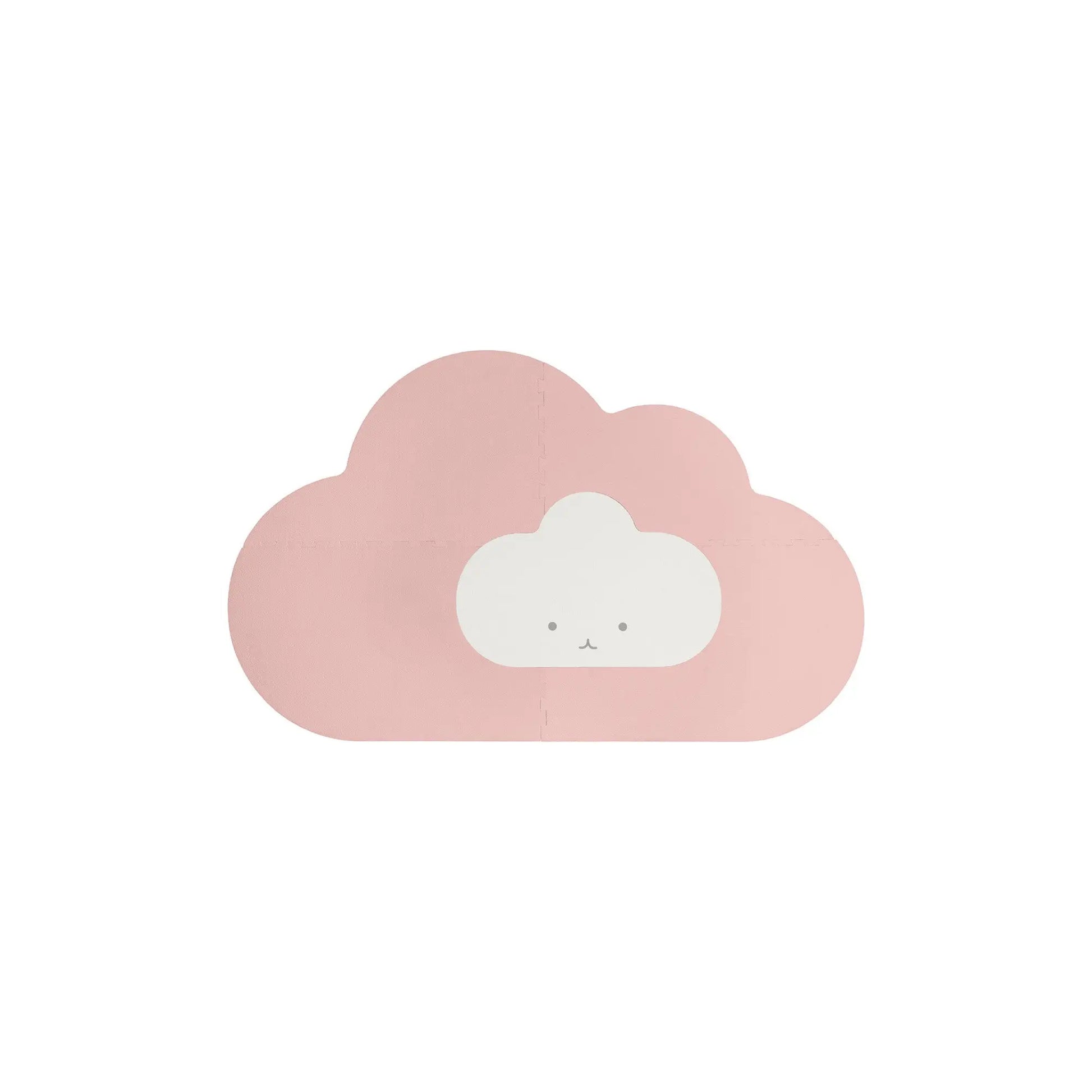 Quut Head in the Clouds Playmat Small-Playtime - Mat Gym-Baby Little Planet