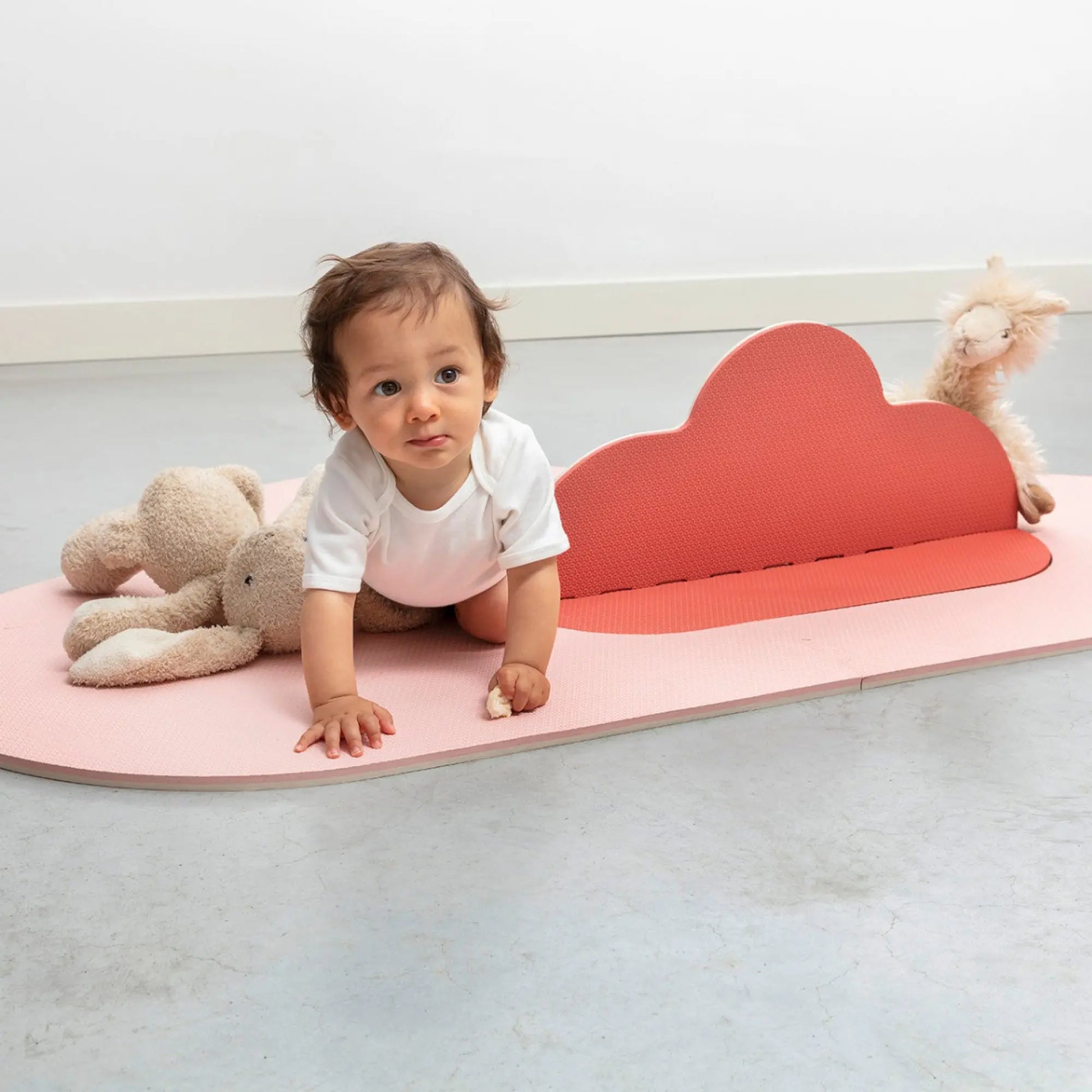 Quut Head in the Clouds Playmat Small-Playtime - Mat Gym-Baby Little Planet