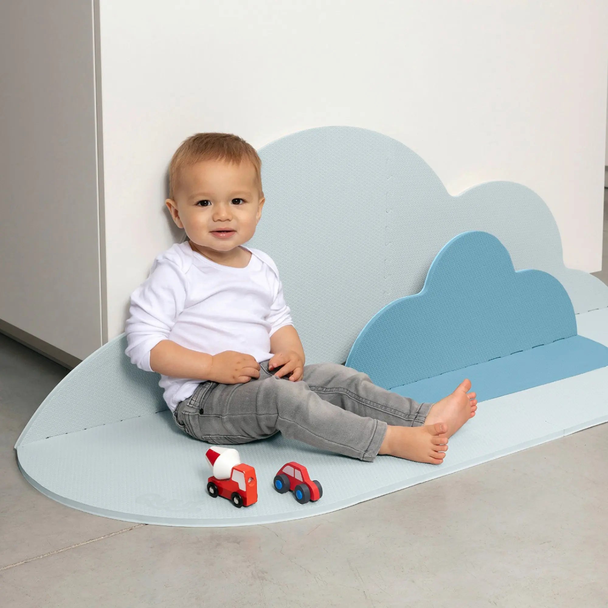 Quut Head in the Clouds Playmat Small-Playtime - Mat Gym-Baby Little Planet