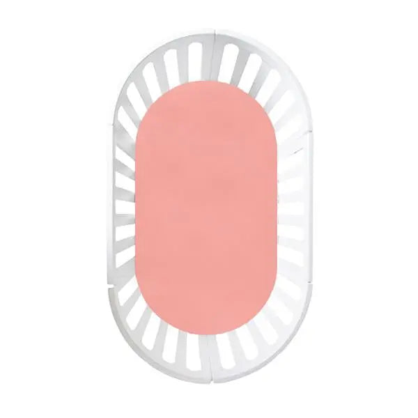 Little Turtle Baby Cot Fitted Sheet (Oval)  