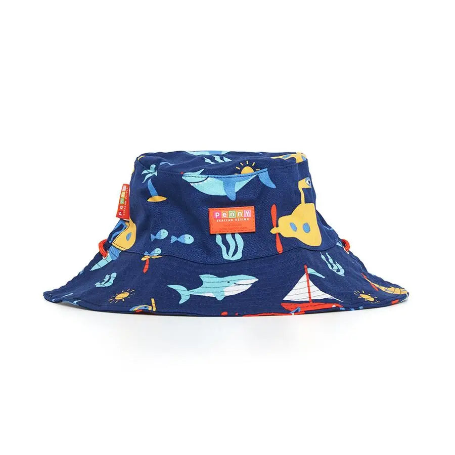 Penny Scallan Hat-Out And About - Kids Accessories-Baby Little Planet Hoppers Crossing