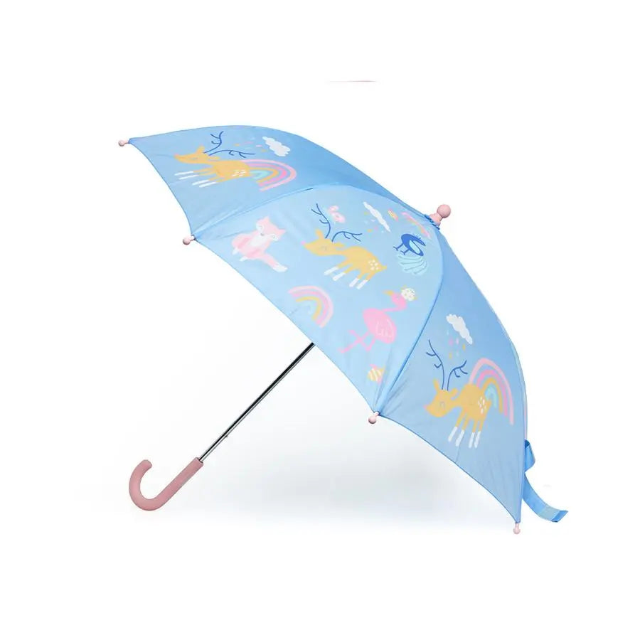 Penny Scallan Umbrella-Out And About - Raincoat & Umbrella-Baby Little Planet Hoppers Crossing