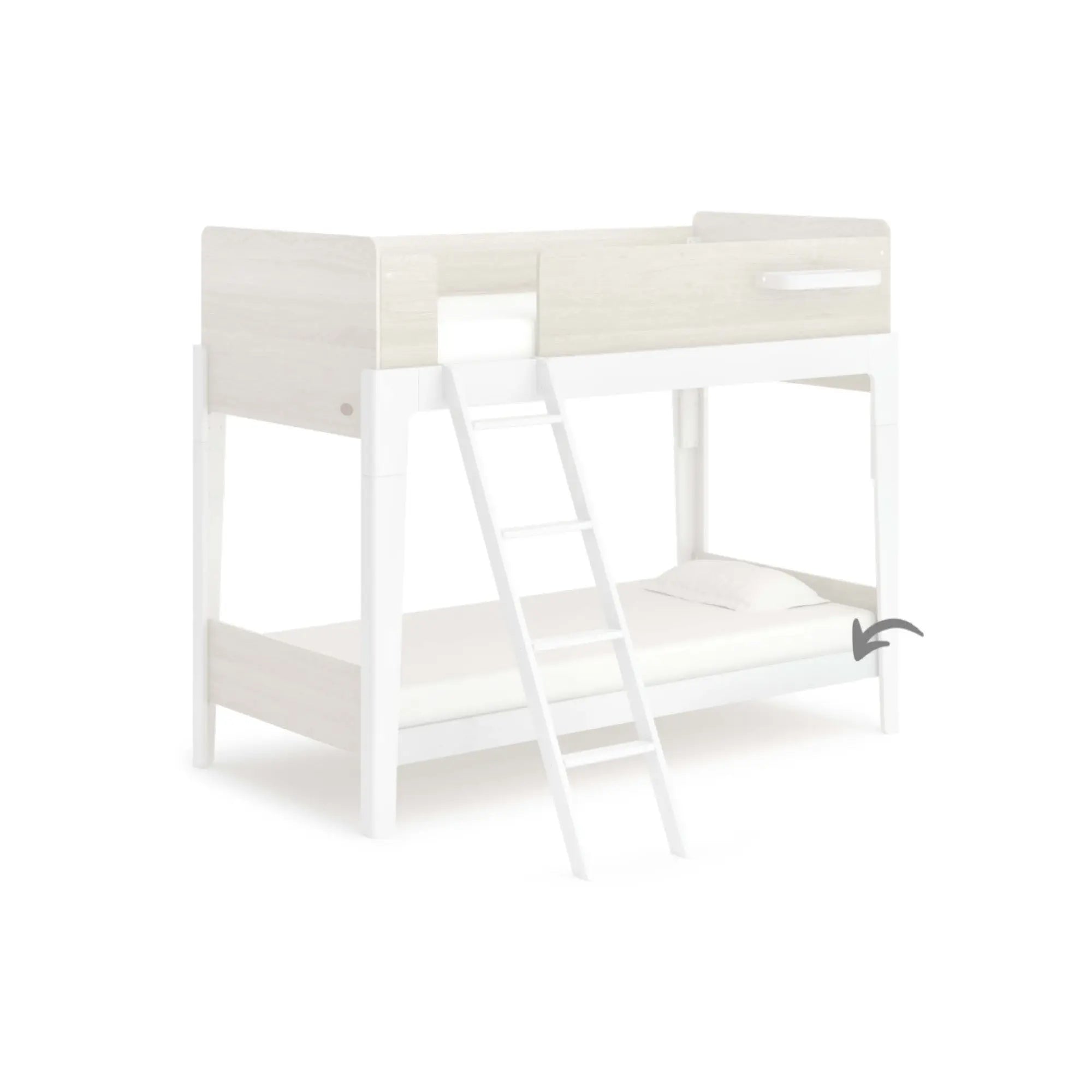 Boori Natty Single Bunk Conversion Kit-Nursery Furniture - Accessories-Baby Little Planet