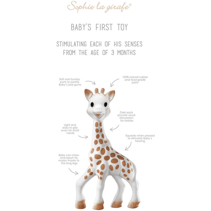 Sophie The Giraffe-Feeding - Teether-Baby Little Planet Hoppers Crossing